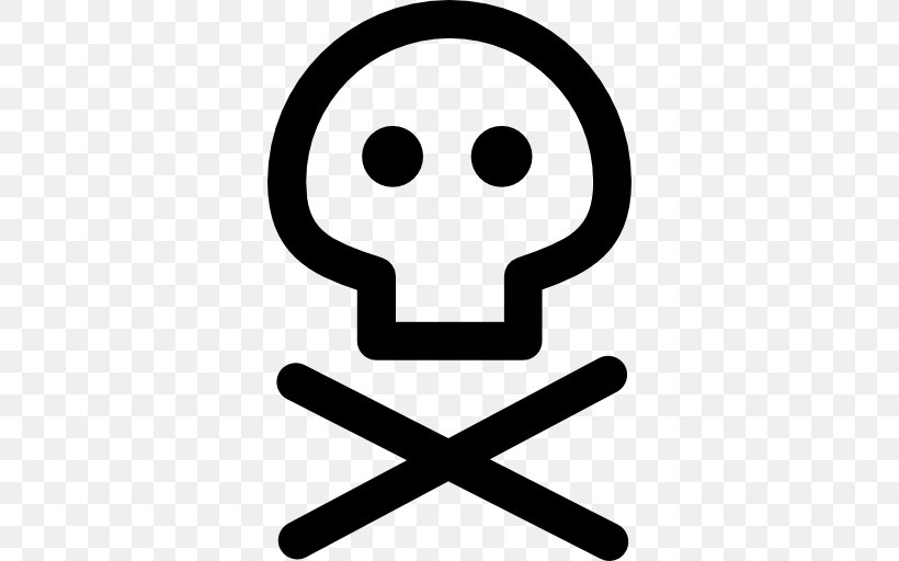 Skull And Crossbones Death, PNG, 512x512px, Skull And Crossbones, Black And White, Bone, Death, Human Behavior Download Free