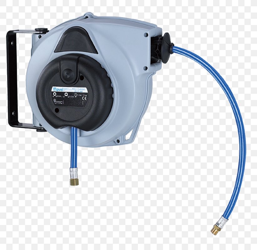 Electrical Cable Hose Reel Hose Reel Light, PNG, 800x800px, Electrical Cable, Air, Cable, Compressed Air, Electronics Accessory Download Free