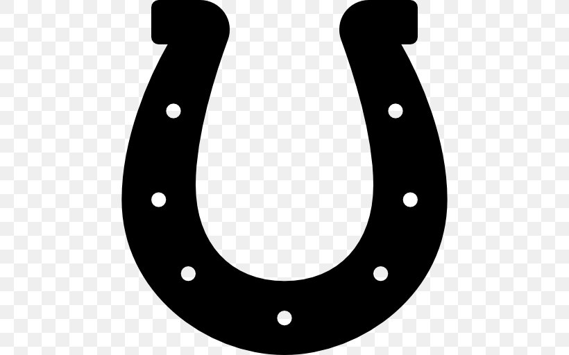 Horseshoe, PNG, 512x512px, Horse, Black And White, Body Jewelry, Equestrian, Equestrian Centre Download Free