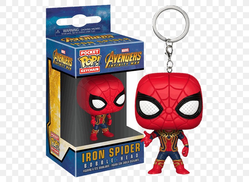 Iron Man Spider-Man Thanos Hulk Funko, PNG, 600x600px, Iron Man, Action Figure, Action Toy Figures, Avengers Infinity War, Collectable Download Free