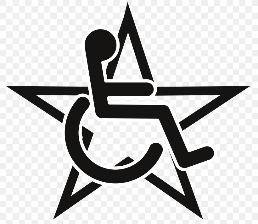 Logo Award Disability Clip Art, PNG, 800x714px, Logo, Accessibility, Award, Black And White, Brand Download Free