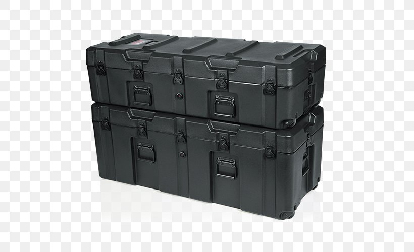 Plastic Trunk Suitcase, PNG, 500x500px, Plastic, Computer Hardware, Gun, Gun Accessory, Hardware Download Free