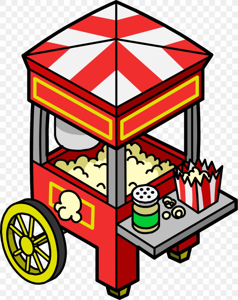 Popcorn Club Penguin Entertainment Inc Igloo Clip Art, PNG, 1095x1381px, Popcorn, Artwork, Cart, Catalog, Club Penguin Download Free