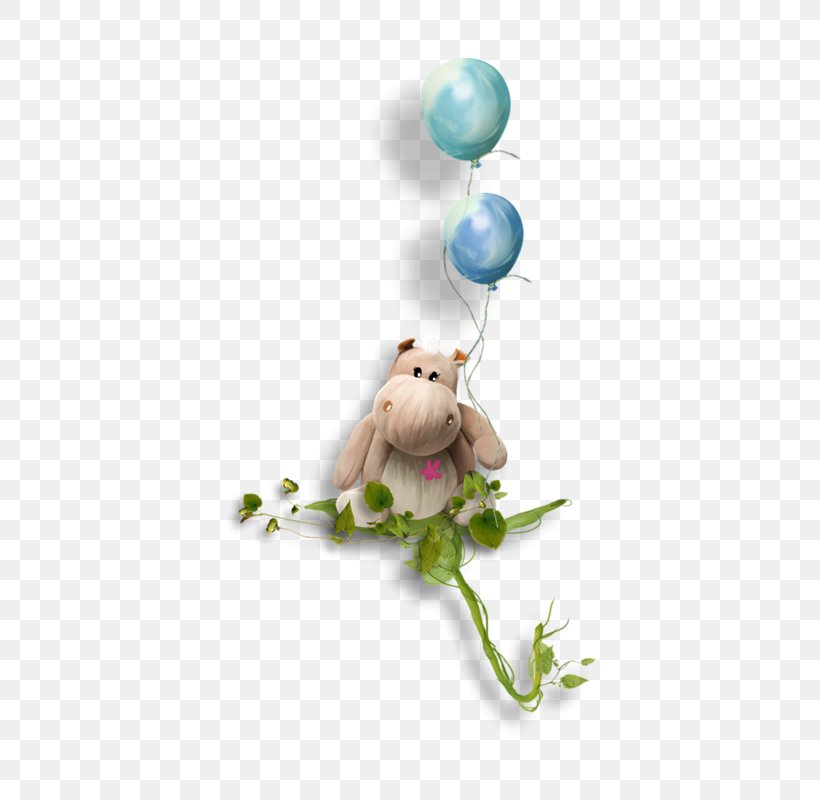 Toy Hippopotamus, PNG, 480x800px, Hippopotamus, Baby Toys, Balloon, Child, Flower Download Free