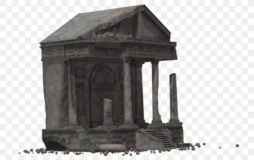 Ancient Greek Temple Ruins Building Rendering, PNG, 1024x645px, 3d Computer Graphics, 3d Rendering, Temple, Ancient Greek, Ancient Greek Temple Download Free