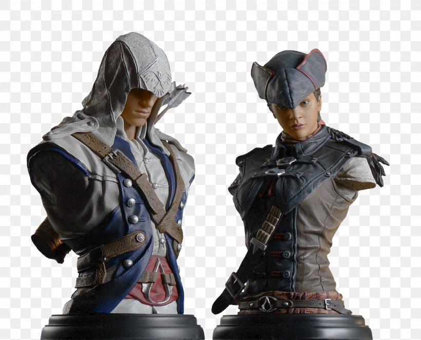 Assassin's Creed III: Liberation Xbox 360 Bust, PNG, 2600x2100px, Xbox 360, Action Figure, Bust, Creed, Figurine Download Free