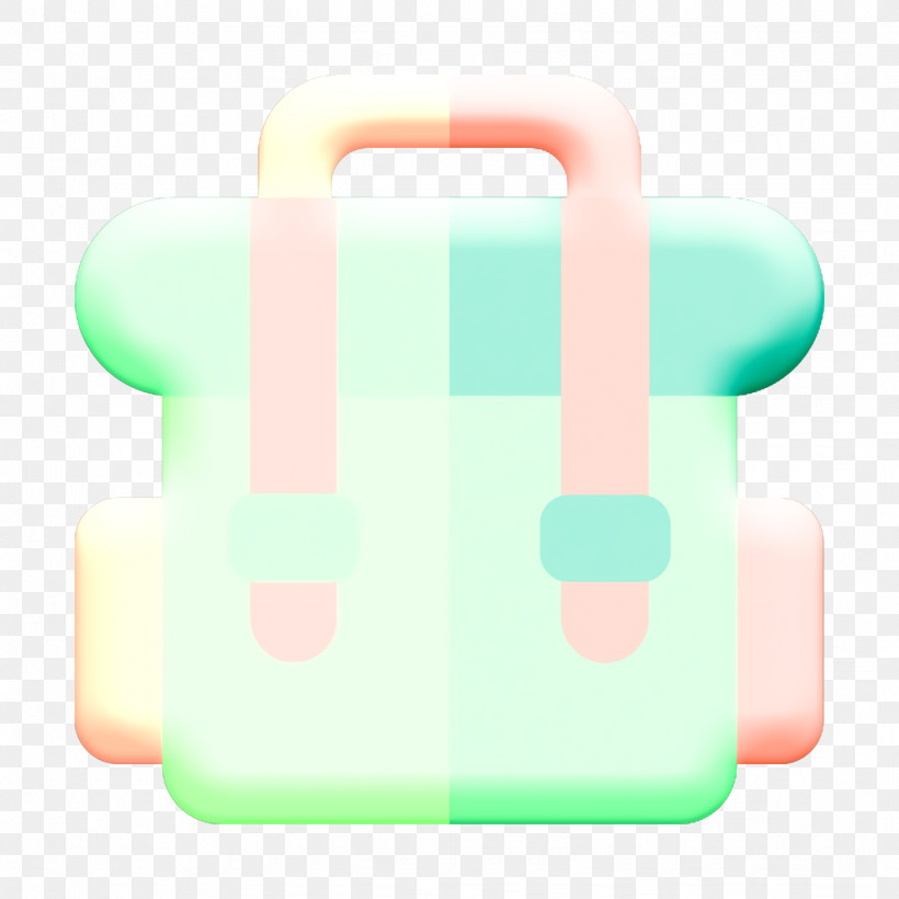 Backpack Icon Travel Icon, PNG, 1228x1228px, Backpack Icon, Green, M, Meter, Rectangle Download Free