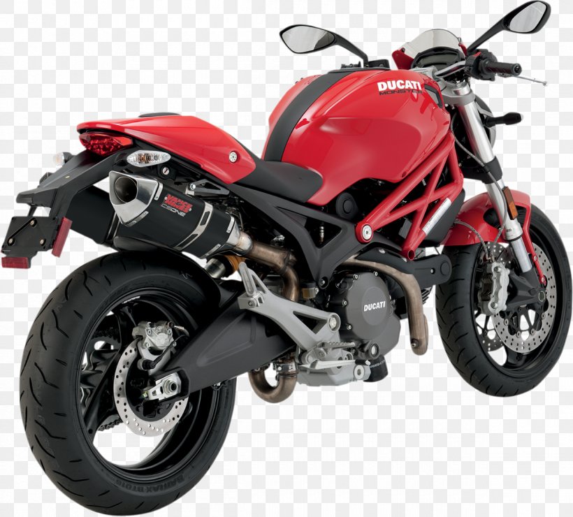 Car Ducati Monster 696 Exhaust System Motorcycle Ducati Desmosedici RR, PNG, 1200x1083px, Car, Aftermarket Exhaust Parts, Auto Part, Automotive Exhaust, Automotive Exterior Download Free