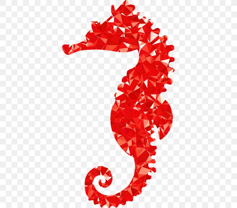 Clip Art Openclipart, PNG, 389x720px, Syngnathidae, Red, Seahorse, Syngnathiformes, Tiger Tail Seahorse Download Free