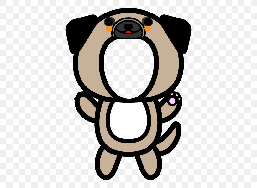 Dog Breed Pug Puppy Bulldog Hello Kitty, PNG, 600x600px, Dog Breed, Breed, Bulldog, Carnivoran, Cartoon Download Free