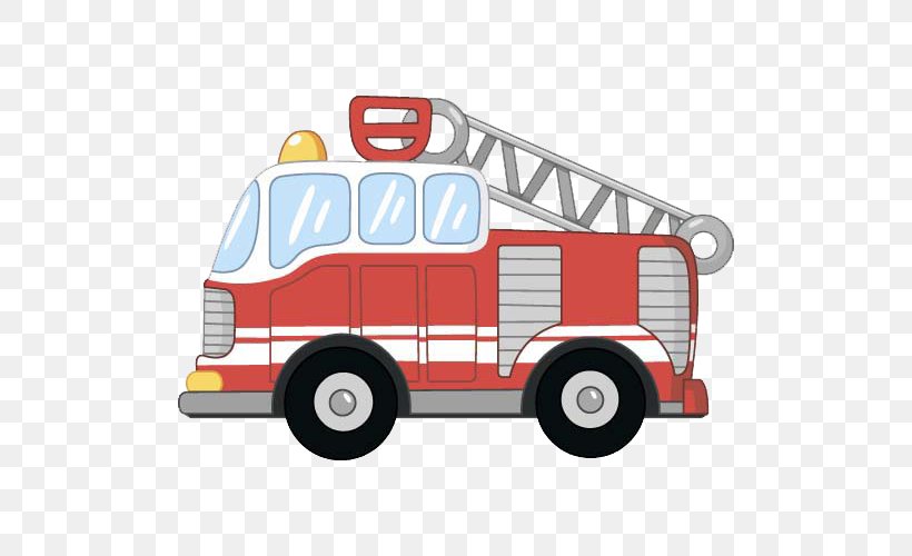 Fire Engine Royalty-free Clip Art, PNG, 500x500px, Fire Engine, Automotive Design, Brand, Car, Commercial Vehicle Download Free