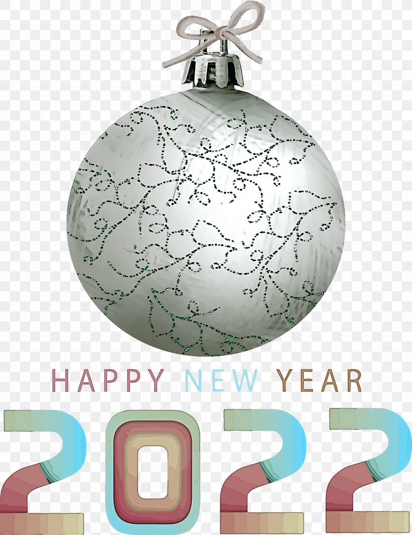 Happy 2022 New Year 2022 New Year 2022, PNG, 2309x3000px, Christmas Ornament M, Bauble, Christmas Day, Meter Download Free