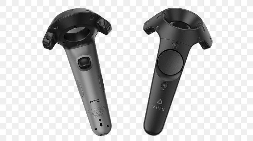 HTC VIVE Controller Virtual Reality Headset PlayStation VR, PNG, 616x459px, Htc Vive, Game, Game Controllers, Hardware, Htc Vive Controller Download Free