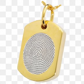 Dog Necklace - Locket Silver Necklace Dog Tag Colored Gold PNG