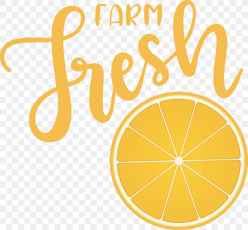 Logo Commodity Symbol Yellow Meter, PNG, 3000x2783px, Farm Fresh, Commodity, Farm, Fresh, Fruit Download Free