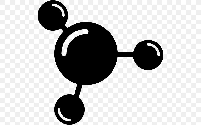 Molecular Vector, PNG, 512x512px, Molecule, Artwork, Atom, Black And White, Body Jewelry Download Free