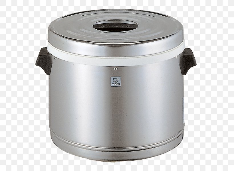 Rice Cookers Tiger Corporation Thermal Insulation, PNG, 600x600px, Rice Cookers, Cooked Rice, Cooker, Cooking, Electricity Download Free