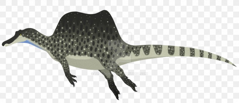 Spinosaurus Velociraptor Carcharodontosaurus Deltadromeus Dinosaur, PNG, 1358x588px, Spinosaurus, Animal, Animal Figure, Art, Artist Download Free