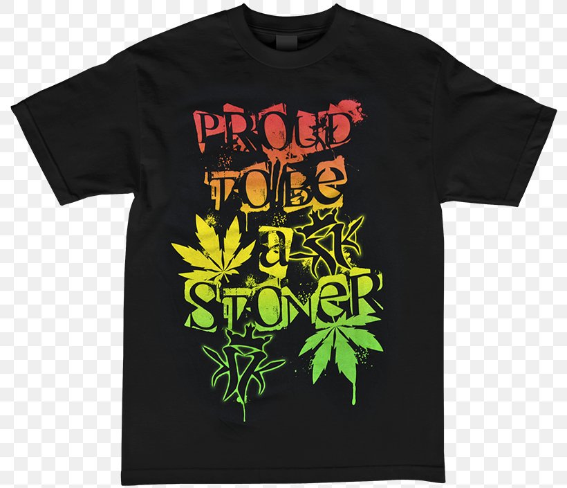 T-shirt Cannabis Smoking Stoner Film High Times, PNG, 800x705px, Tshirt, Black, Brand, Cannabis, Cannabis Smoking Download Free