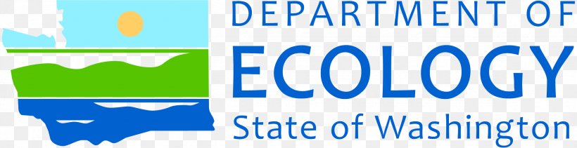Washington State Department Of Ecology Logo Brand Font, PNG, 2325x600px, Washington, Area, Banner, Behavior, Blue Download Free