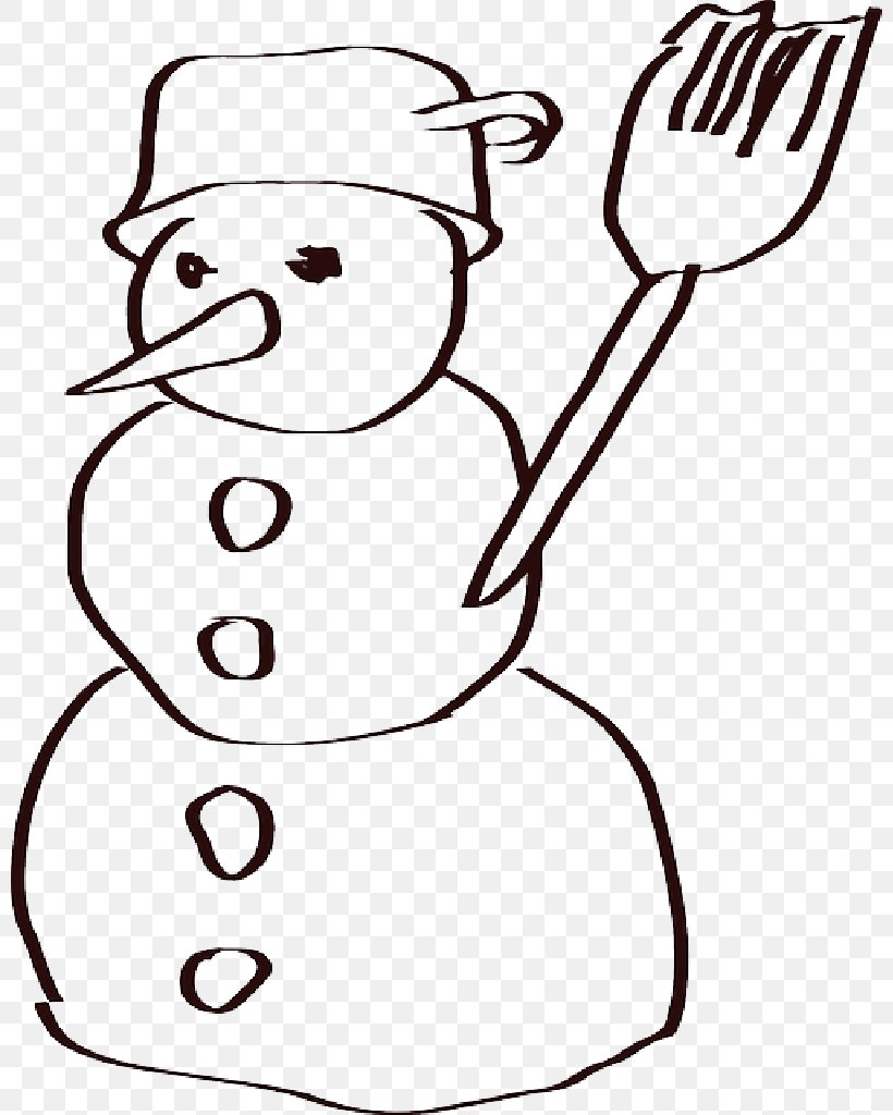 Clip Art Vector Graphics Snowman Christmas Day, PNG, 800x1024px, Snowman, Art, Blackandwhite, Cartoon, Christmas Day Download Free
