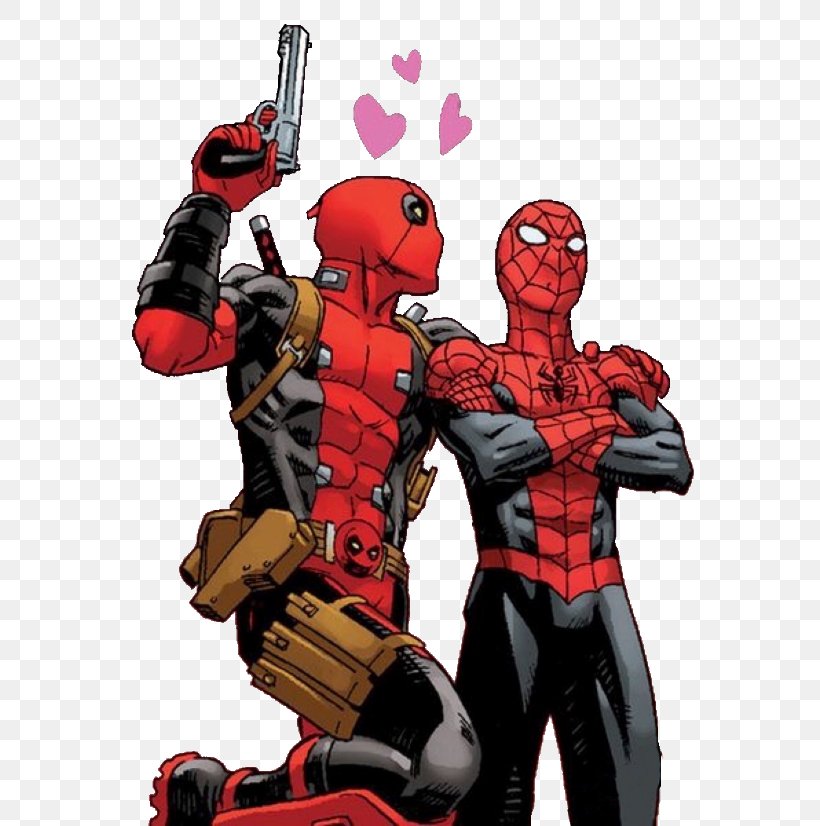 Deadpool Spider-Man Iron Man Marvel Heroes 2016 Marvel Comics, PNG, 600x826px, Deadpool, Action Figure, Art, Comic Book, Comics Download Free