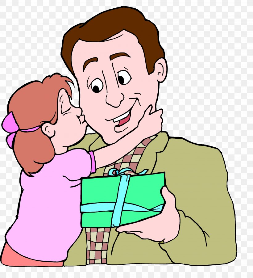 Father's Day Clip Art Image Mother, PNG, 3225x3542px, Fathers Day, Art, Artwork, Cartoon, Cheek Download Free