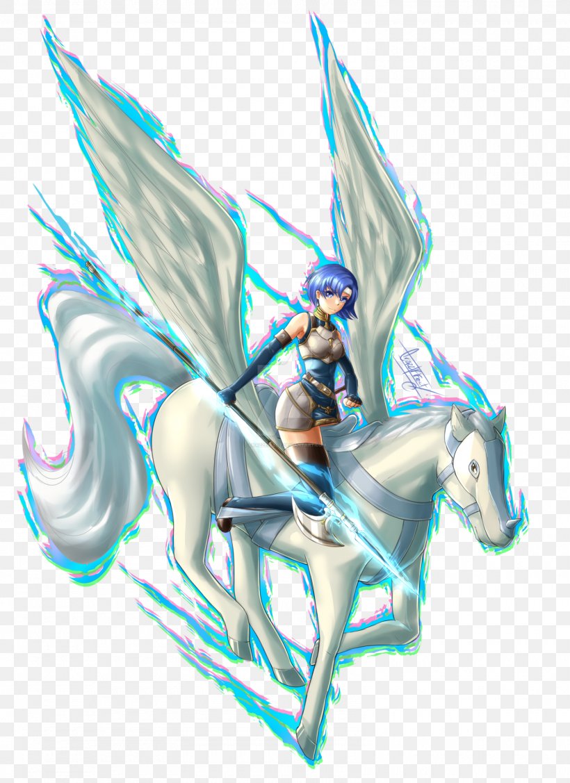 Fire Emblem Echoes: Shadows Of Valentia Catria Horse Video Game Fan Art, PNG, 1600x2200px, Video Game, Art, Dragon, Drawing, Fairy Download Free