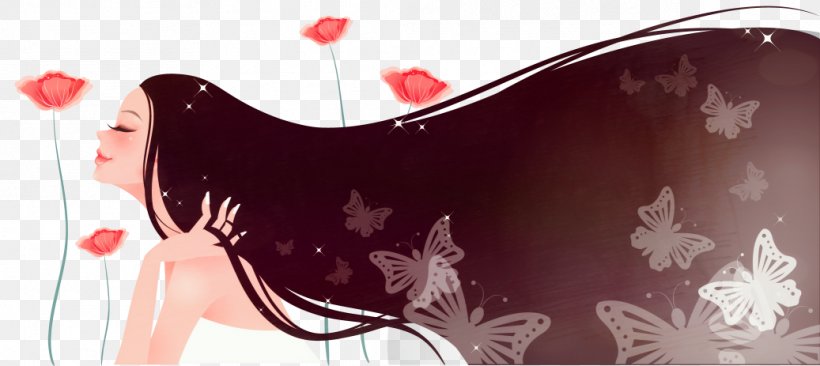 Hair Woman Euclidean Vector, PNG, 1037x463px, Hair, Beauty, Cosmetics, Cosmetology, Model Download Free