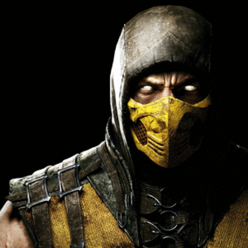 Mortal Kombat X Sub-Zero Scorpion Fighting Game, PNG, 1024x1024px, Mortal Kombat X, Android, App Store, Fatality, Fictional Character Download Free