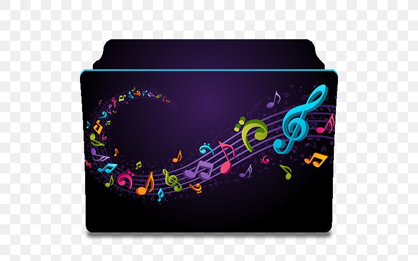 Musical Note Musical Theatre Desktop Wallpaper, PNG, 512x512px, Watercolor, Cartoon, Flower, Frame, Heart Download Free