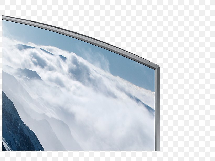 Samsung KS9000 9 Series Samsung KS9800 Ultra-high-definition Television 4K Resolution, PNG, 802x615px, 4k Resolution, Samsung Ks9000 9 Series, Cloud, Curved, Ledbacklit Lcd Download Free