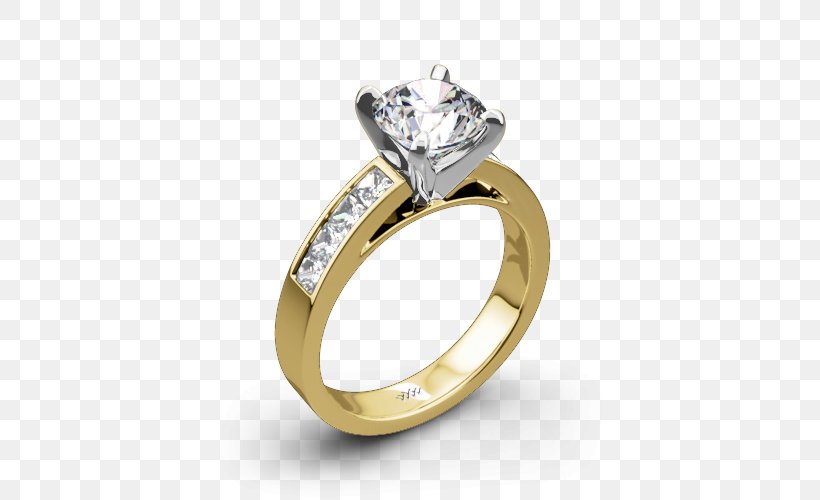 Wedding Ring Jewellery Diamond Gemstone, PNG, 500x500px, Ring, Body Jewelry, Clothing Accessories, Diamond, Diamond Cut Download Free