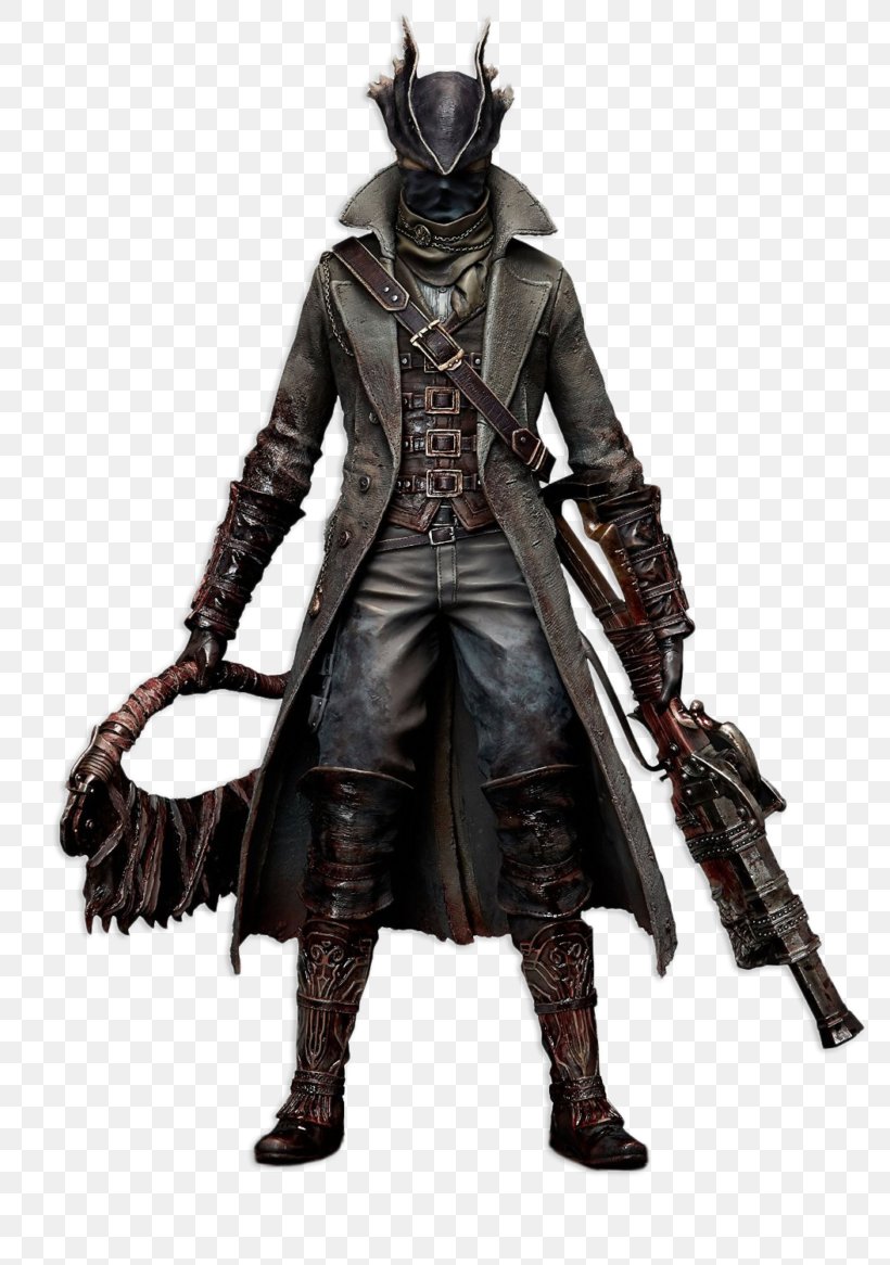 Bloodborne The Hunter PlayStation 4 1:6 Scale Modeling Hunting, PNG, 800x1166px, 16 Scale Modeling, Bloodborne, Action Figure, Action Toy Figures, Costume Download Free