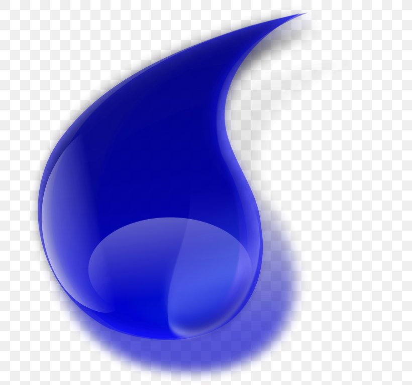 Drop Clip Art, PNG, 717x768px, Drop, Blue, Cobalt Blue, Color, Electric Blue Download Free