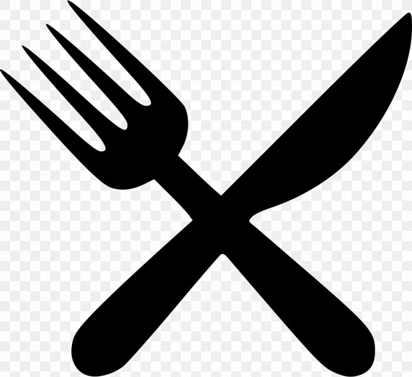 Knife Fork Kitchen Knives Cutlery, PNG, 980x898px, Knife, Black And White, Cutlery, Fork, Kitchen Download Free