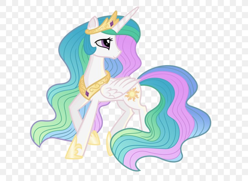 Pony Princess Celestia Fan Art DeviantArt, PNG, 676x600px, Pony, Animal Figure, Art, Cartoon, Deviantart Download Free