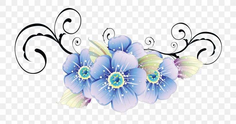 Drawing Clip Art Watercolor Painting Image, PNG, 2436x1284px, Drawing, Art, Blue, Fashion Accessory, Flower Download Free