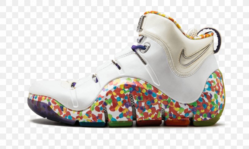 Post Fruity Pebbles Cereals Nike Cleveland Cavaliers Basketball Shoe, PNG, 1000x600px, Post Fruity Pebbles Cereals, Basketball, Basketball Shoe, Cleveland Cavaliers, Cross Training Shoe Download Free