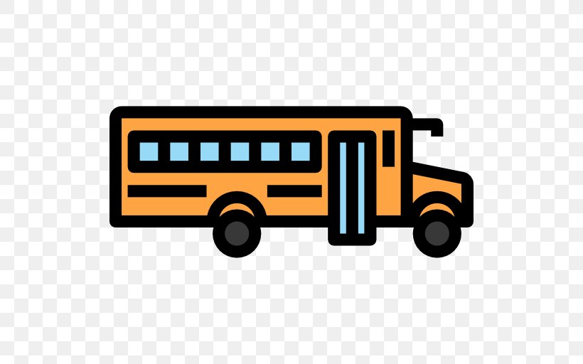 School Bus Clip Art, PNG, 512x512px, School Bus, Bus, Car, Education, Mode Of Transport Download Free