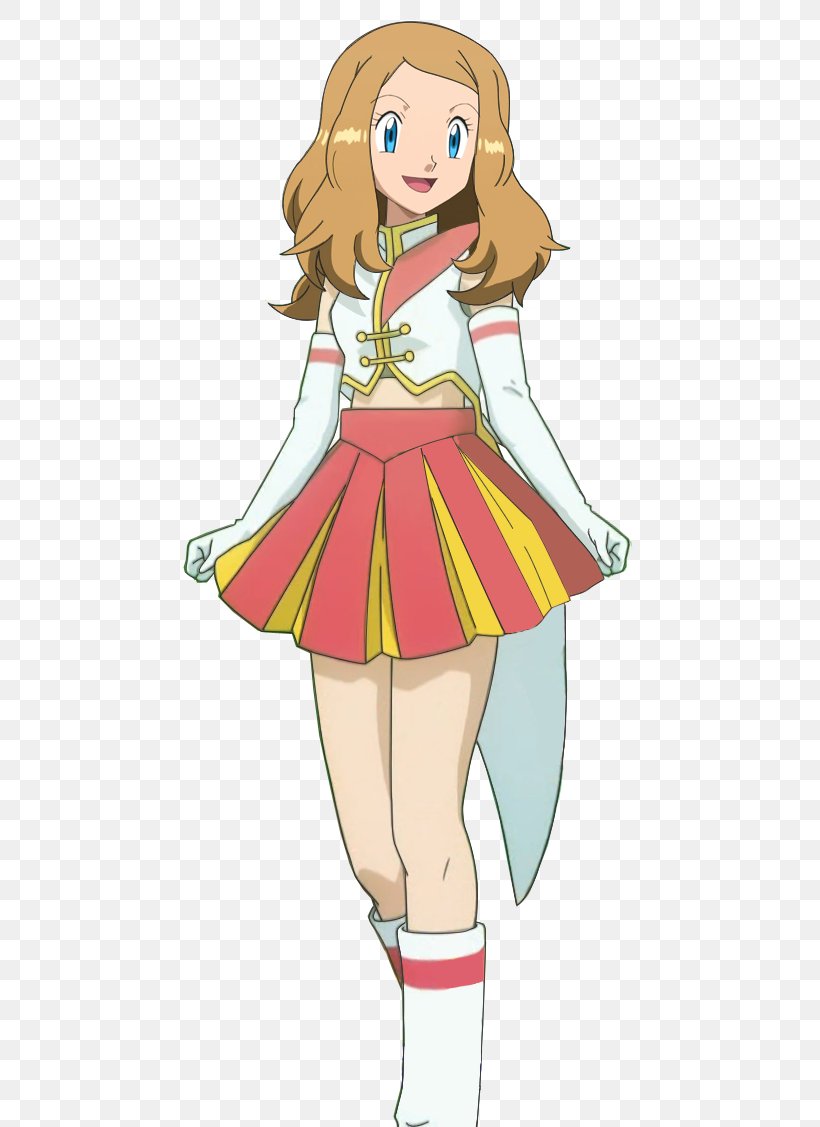 Serena Pokémon GO Pokemon Black & White Marching Band, PNG, 509x1127px ...