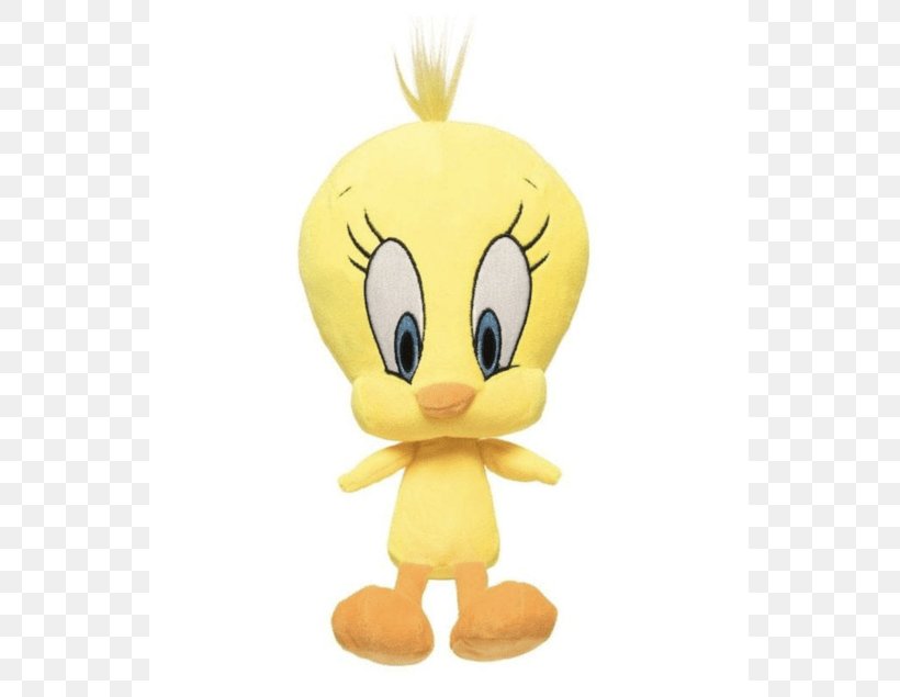 Tweety Tasmanian Devil Daffy Duck Bugs Bunny Elmer Fudd, PNG, 635x635px, Tweety, Action Toy Figures, Animal Figure, Beak, Bobblehead Download Free