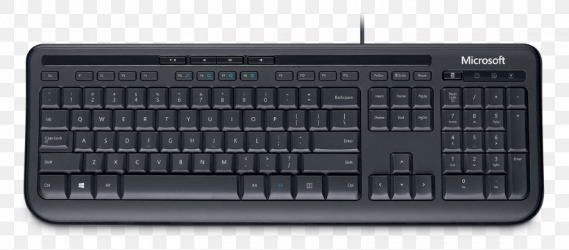 Computer Keyboard Microsoft Keyboard 600 Computer Mouse QWERTZ, PNG, 1140x502px, Computer Keyboard, Azerty, Computer Accessory, Computer Component, Computer Hardware Download Free