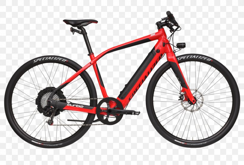 Electric Bicycle Specialized Bicycle Components Cycling Bicycle Shop, PNG, 850x575px, Bicycle, Automotive Exterior, Automotive Tire, Bicycle Accessory, Bicycle Drivetrain Part Download Free