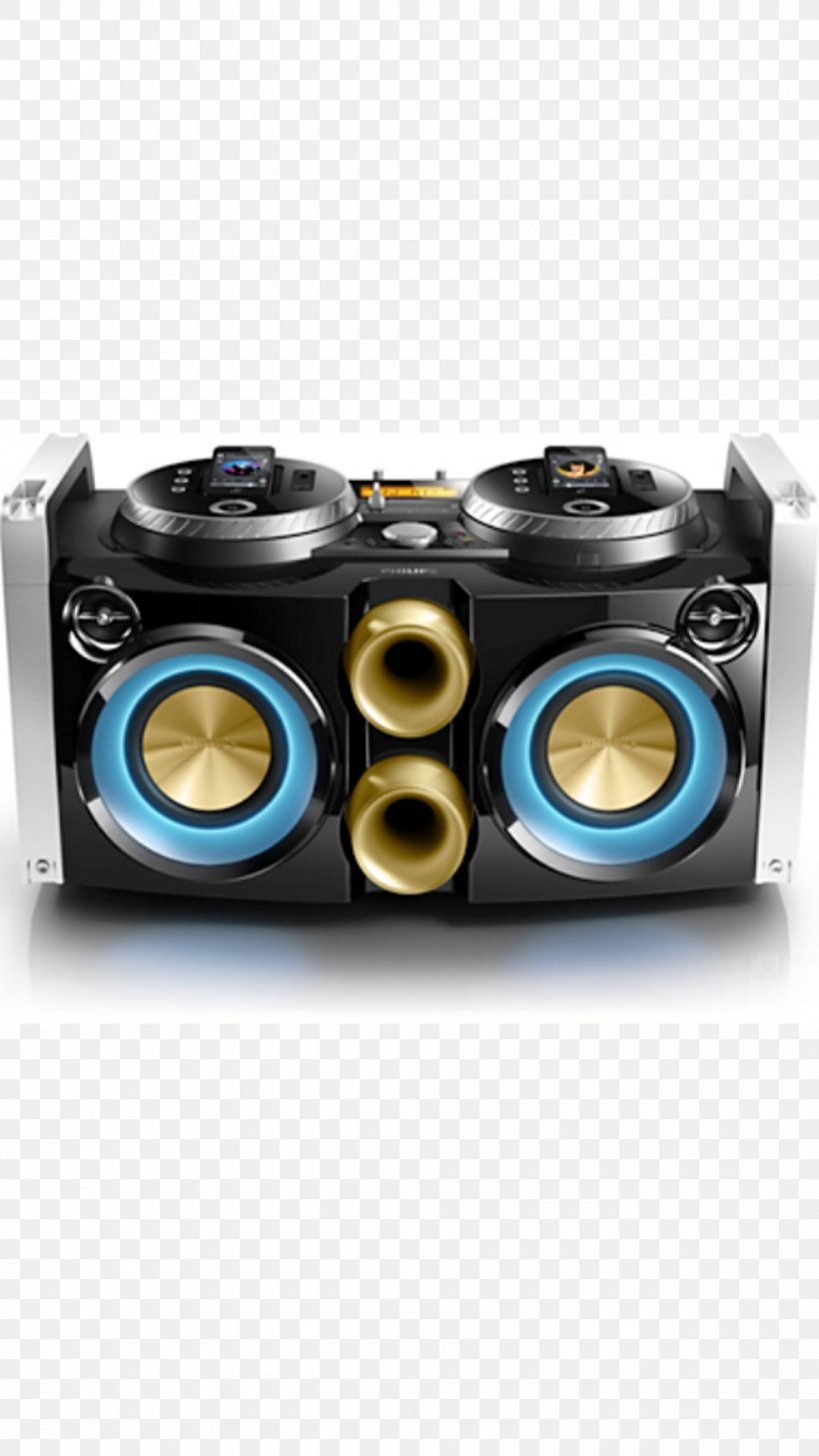 High Fidelity Philips Loudspeaker Subwoofer Boombox, PNG, 1080x1920px, High Fidelity, Audio, Boombox, Car Subwoofer, Disc Jockey Download Free