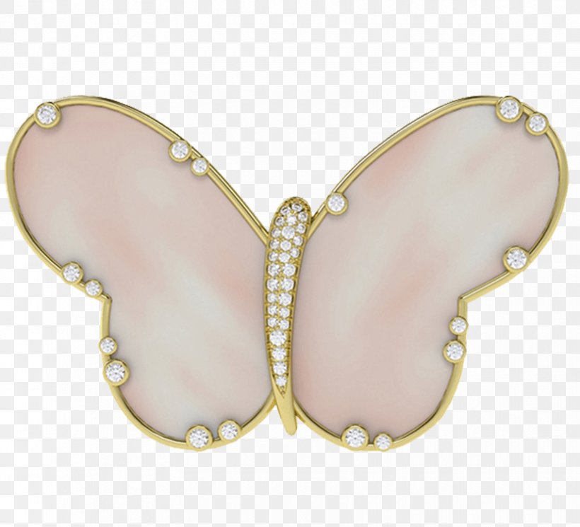 Jewellery Pink M Jewelry Design Shoe, PNG, 830x755px, Jewellery, Butterfly, Insect, Invertebrate, Jewelry Design Download Free