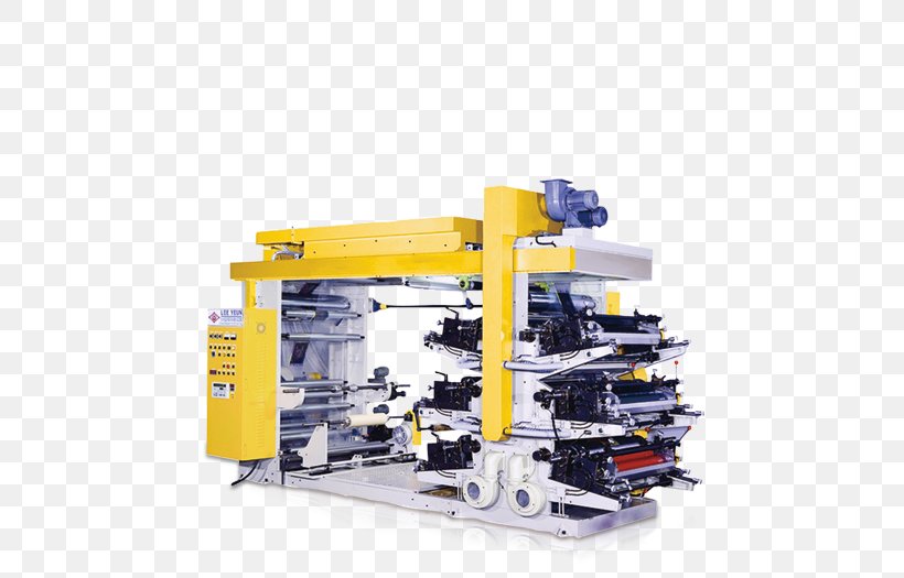 Machine Flexography Printing Press Relief Printing, PNG, 560x525px, Machine, Diens, Doctor Blade, Flexography, Line Printer Download Free