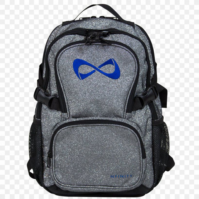 Nfinity Sparkle Nfinity Athletic Corporation Backpack Cheerleading Duffel Bags, PNG, 1000x1000px, Nfinity Sparkle, Backpack, Bag, Black, Blue Download Free