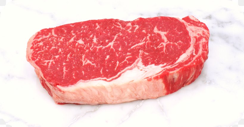 Rib Eye Steak Cut Of Beef Marbled Meat, PNG, 1466x766px, Watercolor, Cartoon, Flower, Frame, Heart Download Free