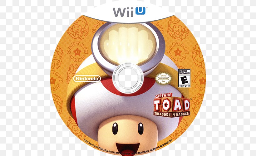Wii U Captain Toad: Treasure Tracker Pikmin 3 Donkey Kong Country: Tropical Freeze Nintendo, PNG, 500x500px, Wii U, Captain Toad Treasure Tracker, Donkey Kong Country, Donkey Kong Country Tropical Freeze, Kirby Download Free
